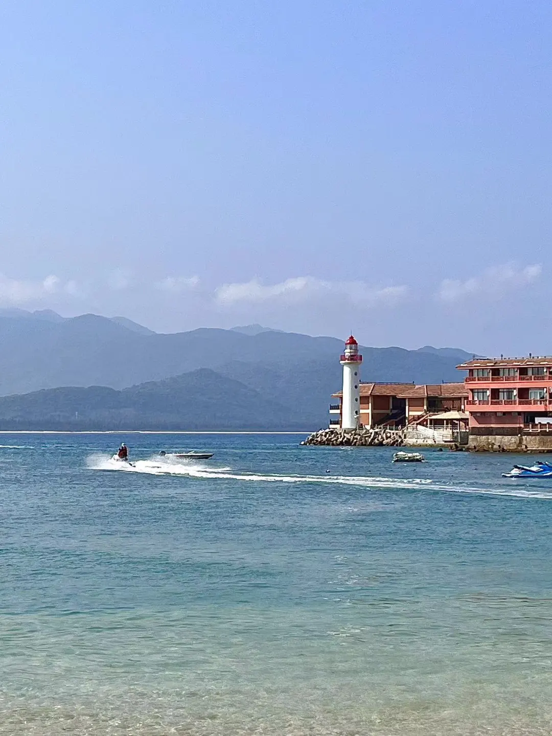 没开玩笑，本人的陵水攻略已经next level