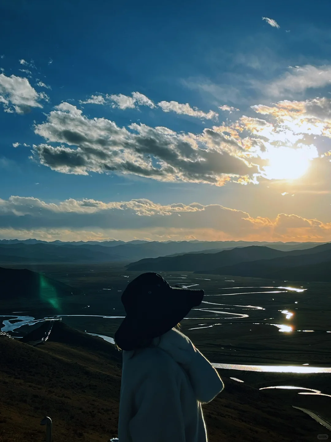 📍漫泽塘-先出发再说｜怀念川西的那一场落日