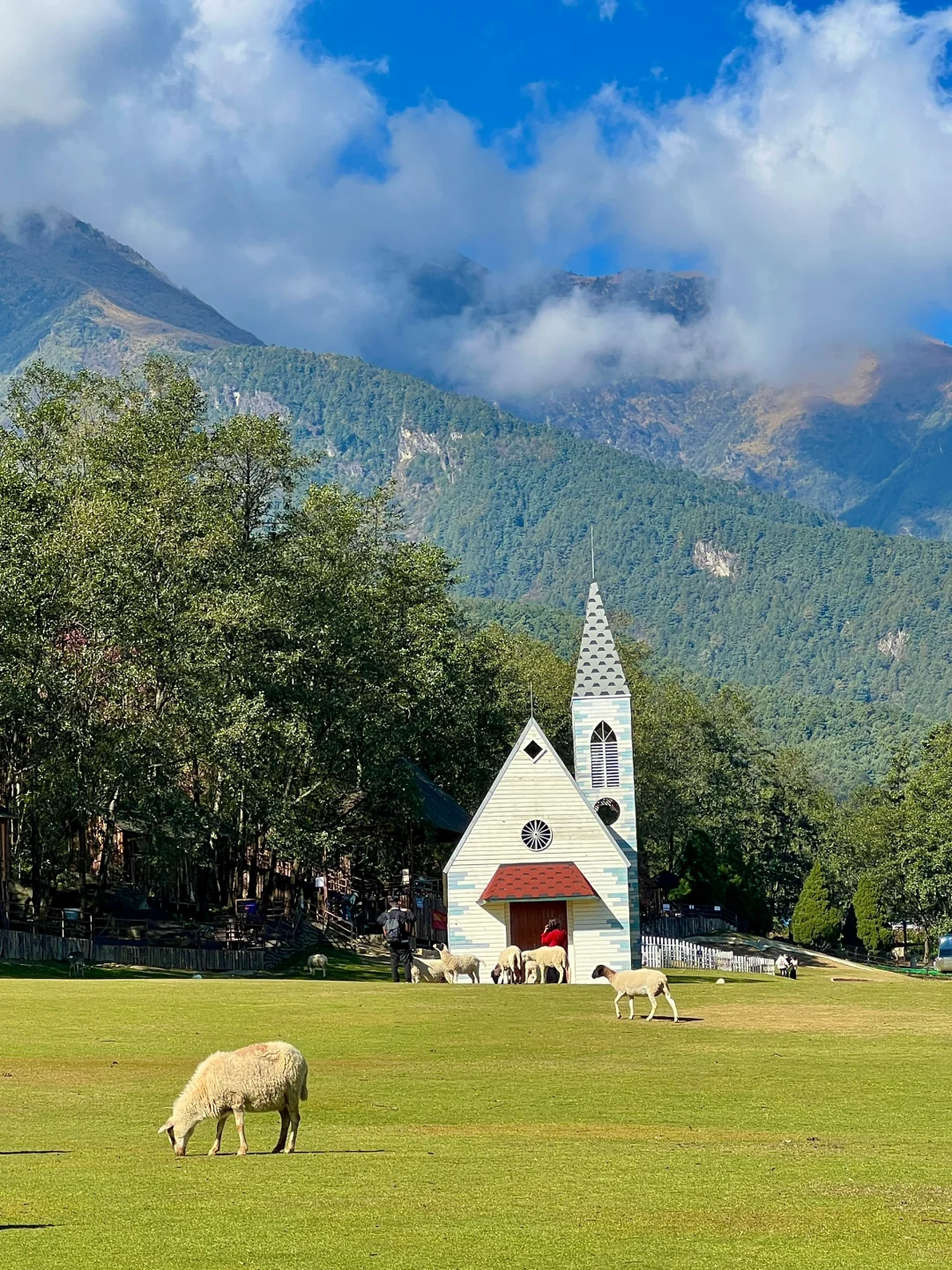 大理我很喜欢的一个地方，真的像新西兰！