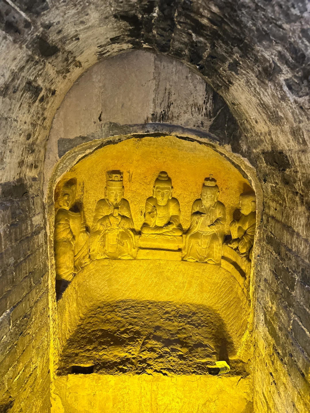 河北邯郸响堂山石窟什么值得看❗️