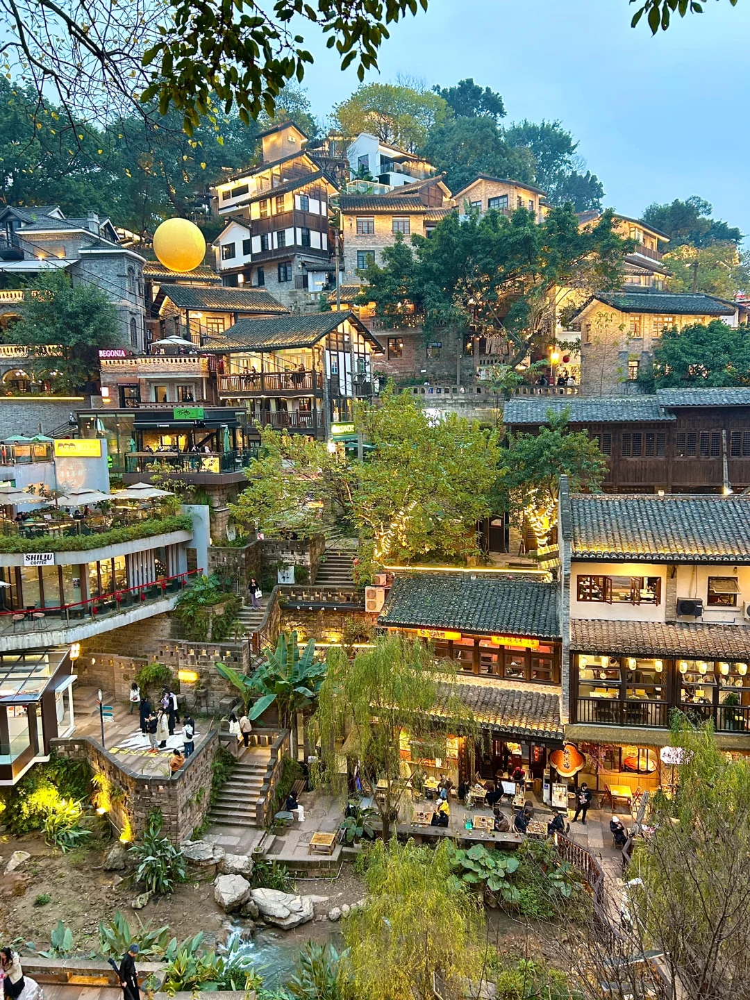 重庆坠好看的景点根本不需要花钱。。。（合集）