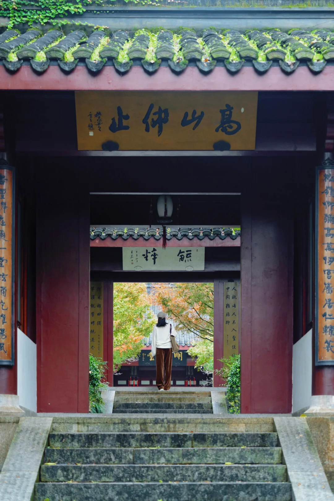 真的没人！西湖走过最舒服的city walk路线！