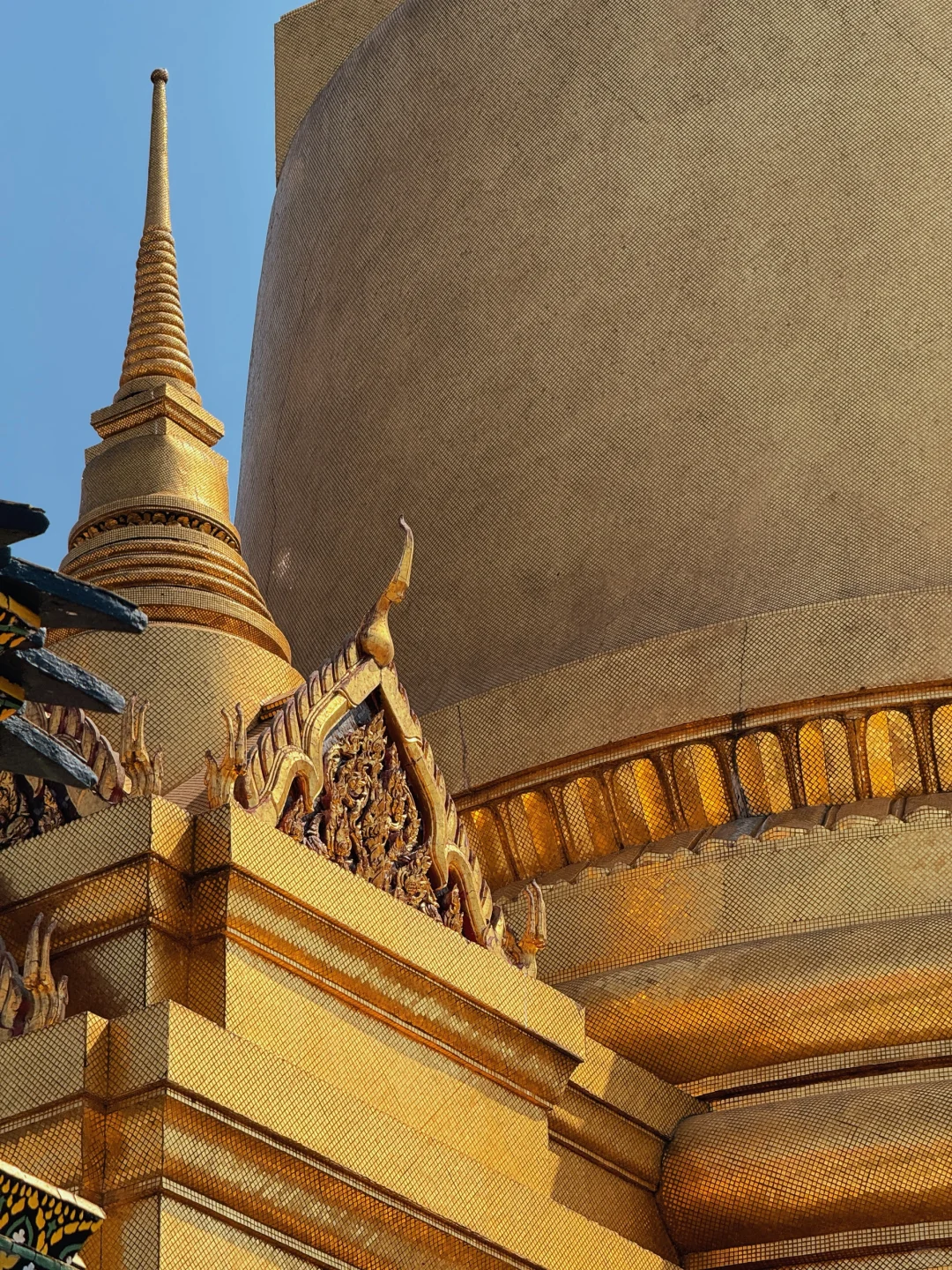 曼谷大皇宫，震撼但是太晒了