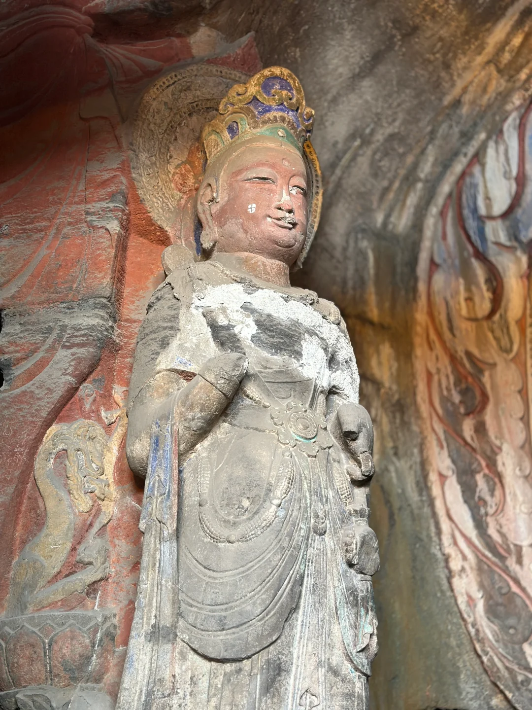 河北邯郸响堂山石窟什么值得看❗️