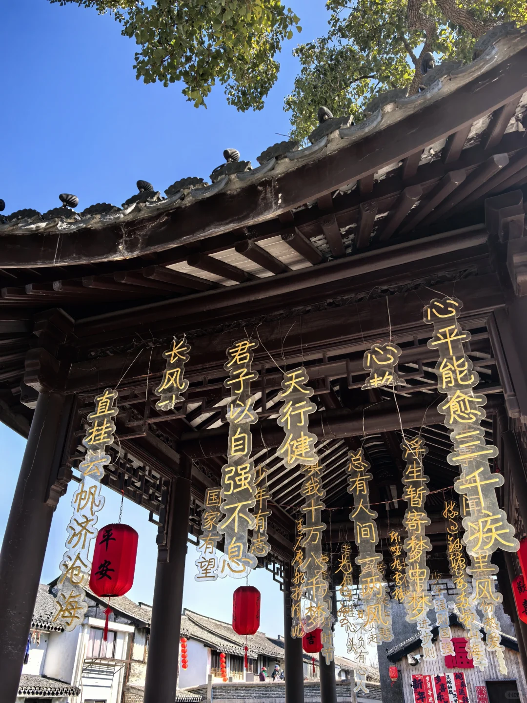 青溪古镇,寻到儿时老味道