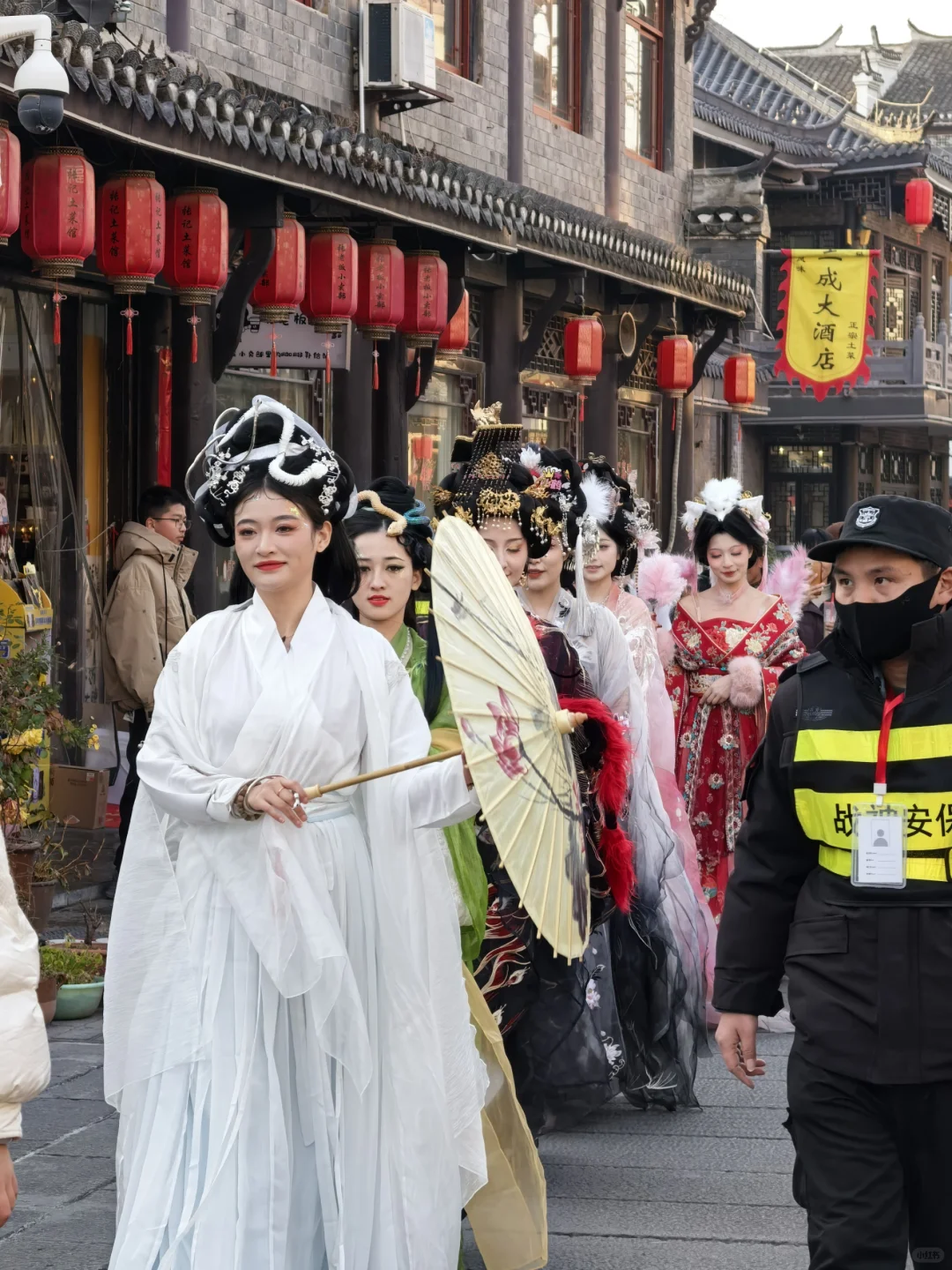 到合肥，总要去看看千年徽派水乡古镇吧！