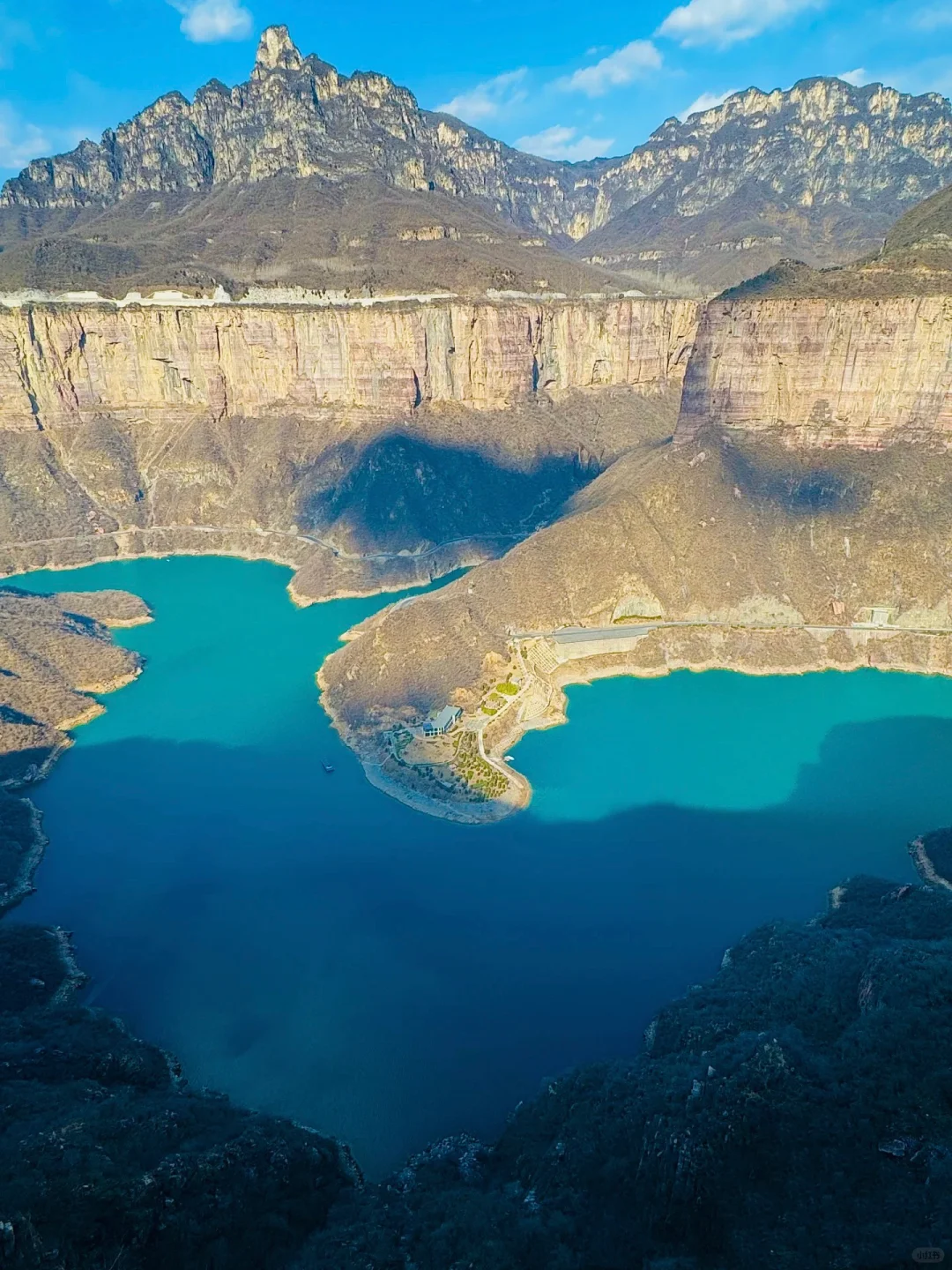 人均200‼️打卡国家地理封面“宝泉游龙湾”❗️