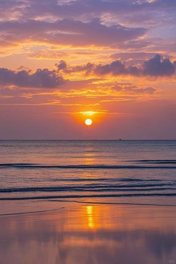 好看绝佳日落打卡地🌇