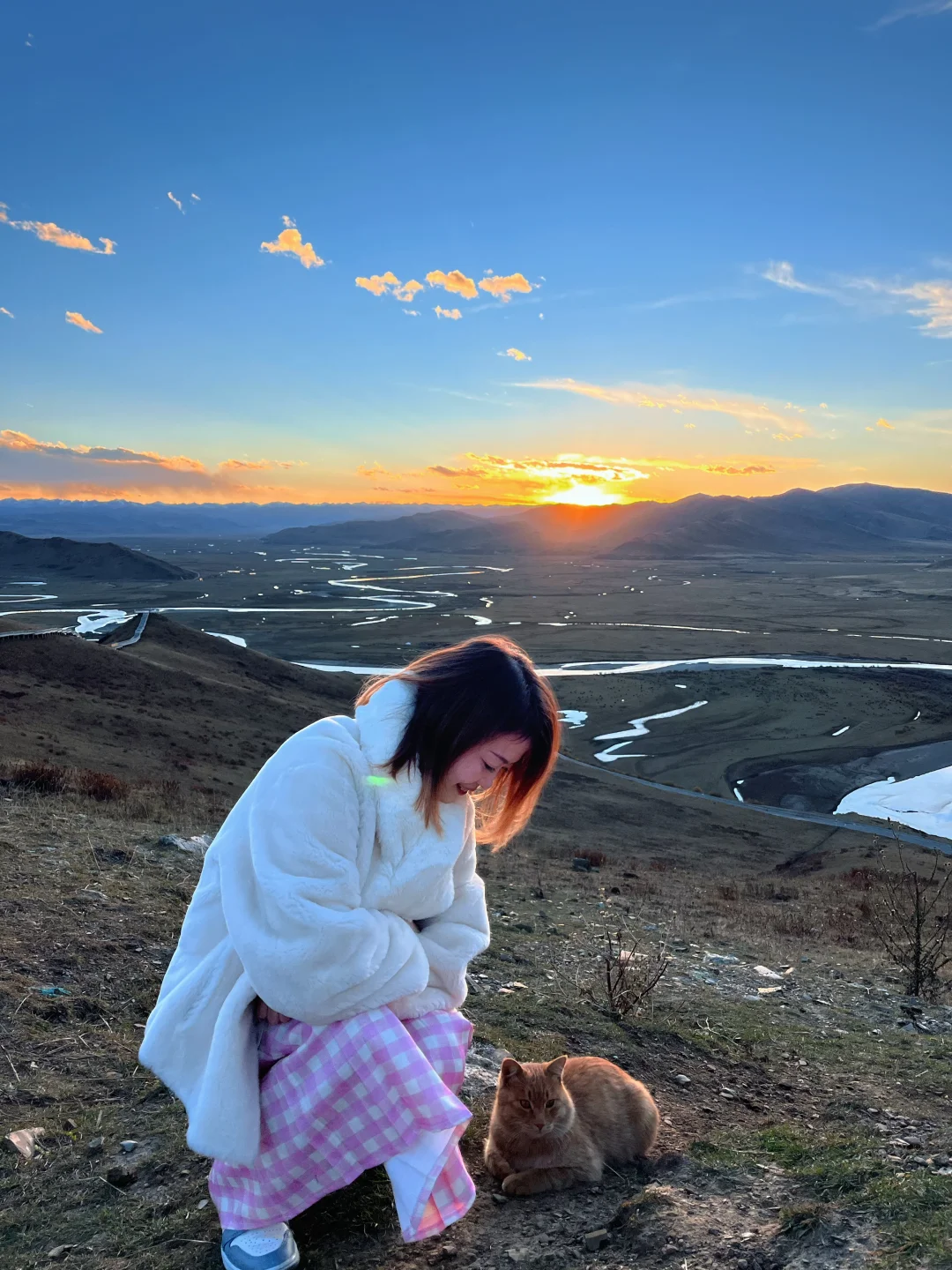 📍漫泽塘-先出发再说｜怀念川西的那一场落日
