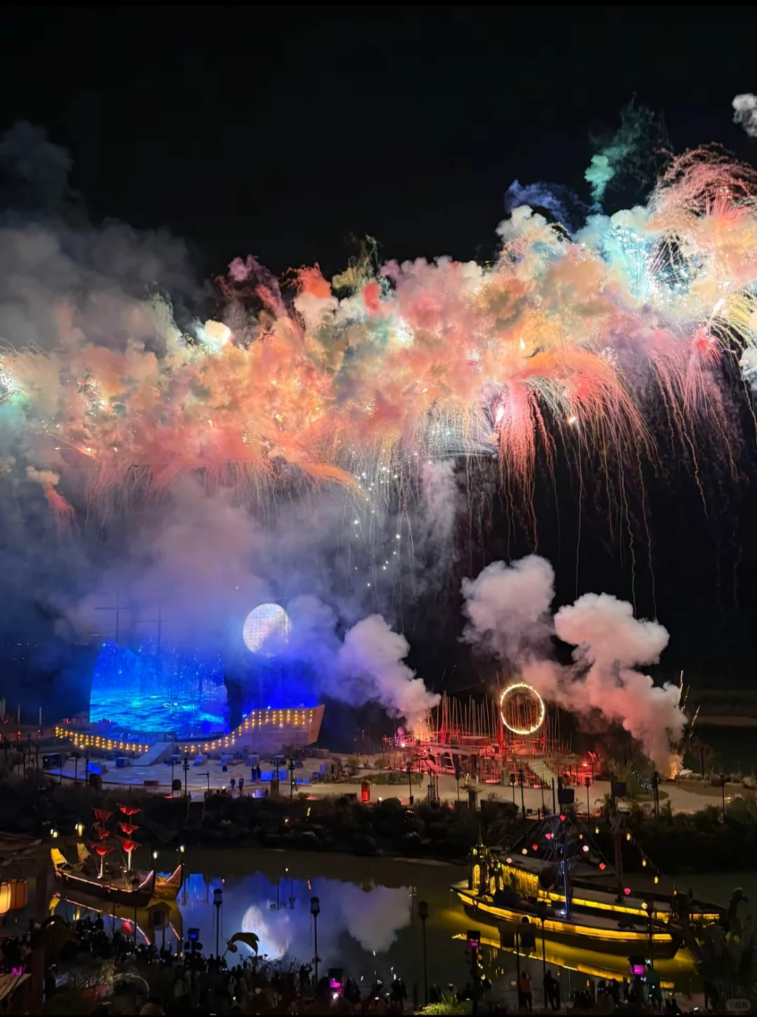 春节在北海拍到了人生烟花！