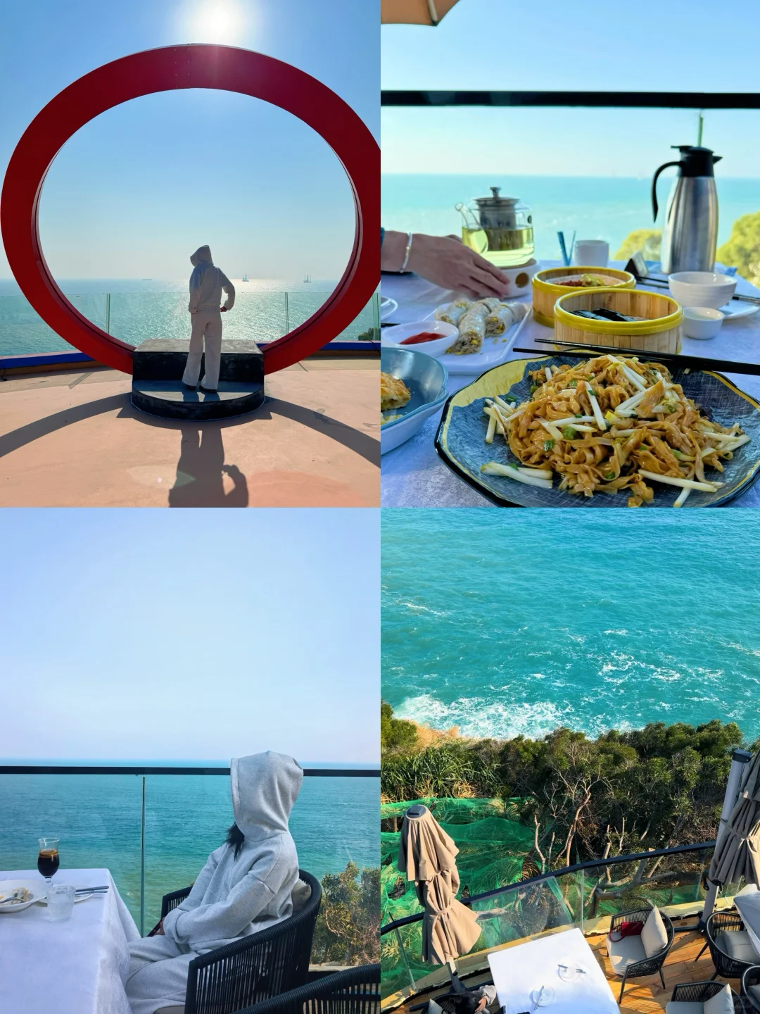 海陵岛旅游结束啦·一张门票也没买！