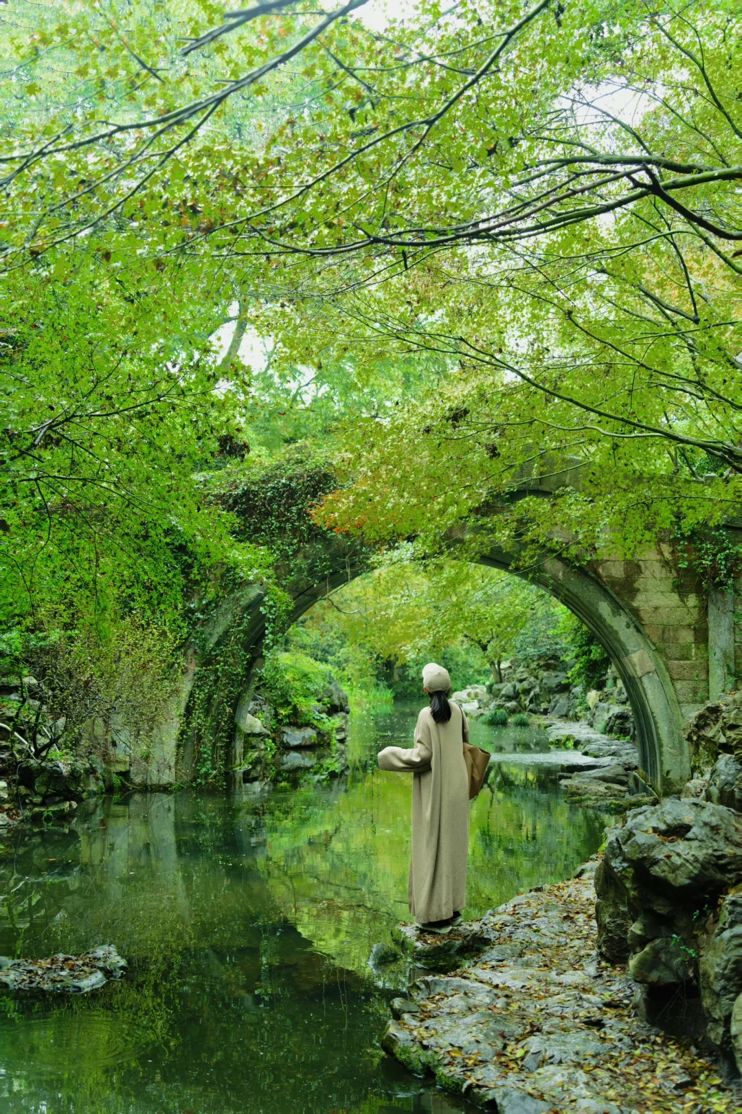 真的没人！西湖走过最舒服的city walk路线！