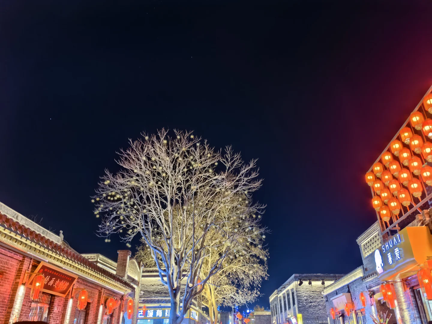 饭后陪家人一起Citywalk