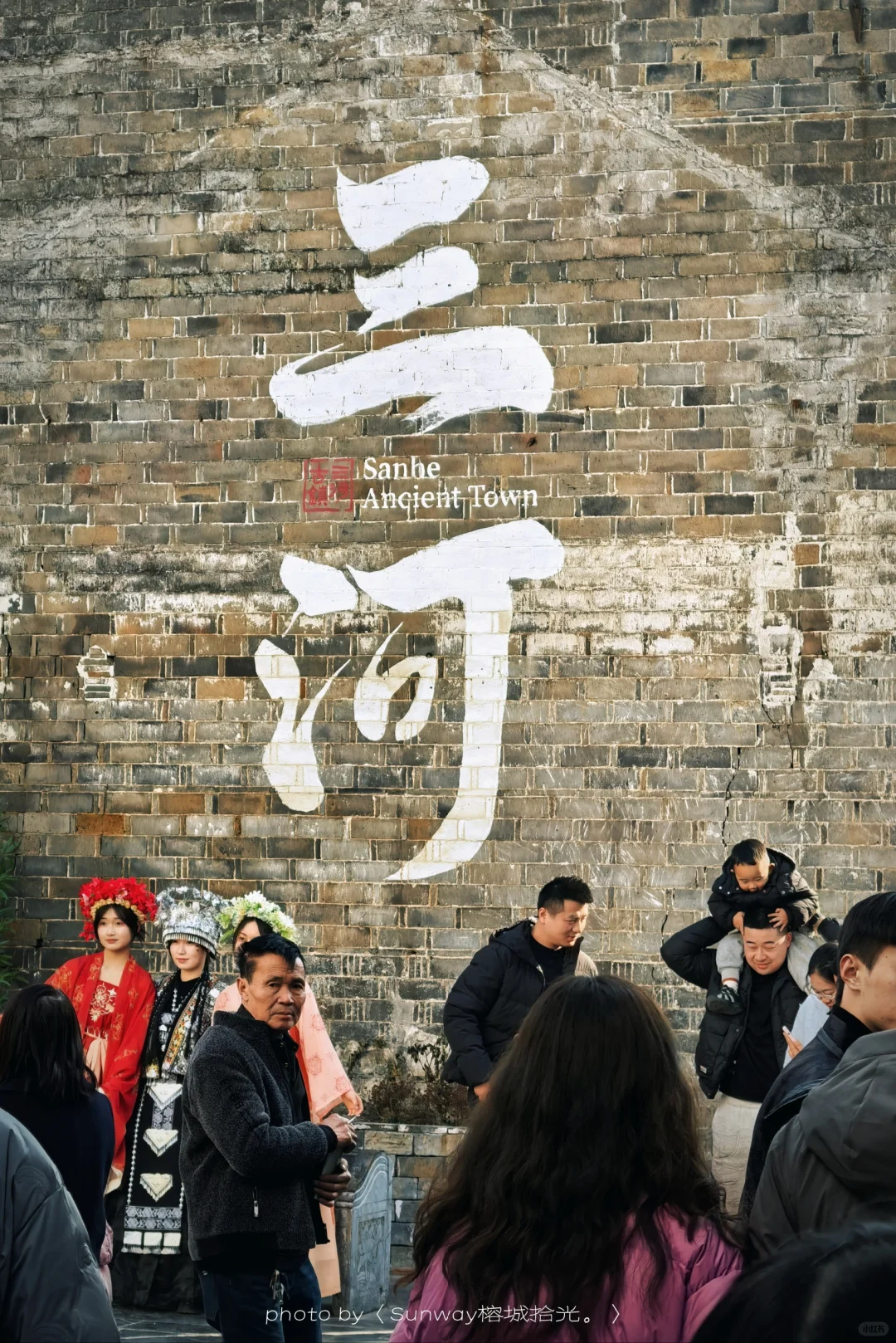 到合肥，总要去看看千年徽派水乡古镇吧！