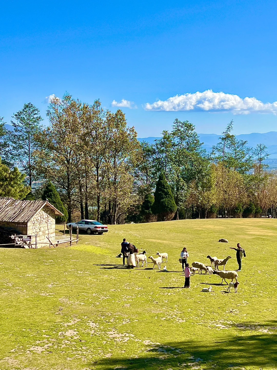 大理我很喜欢的一个地方，真的像新西兰！