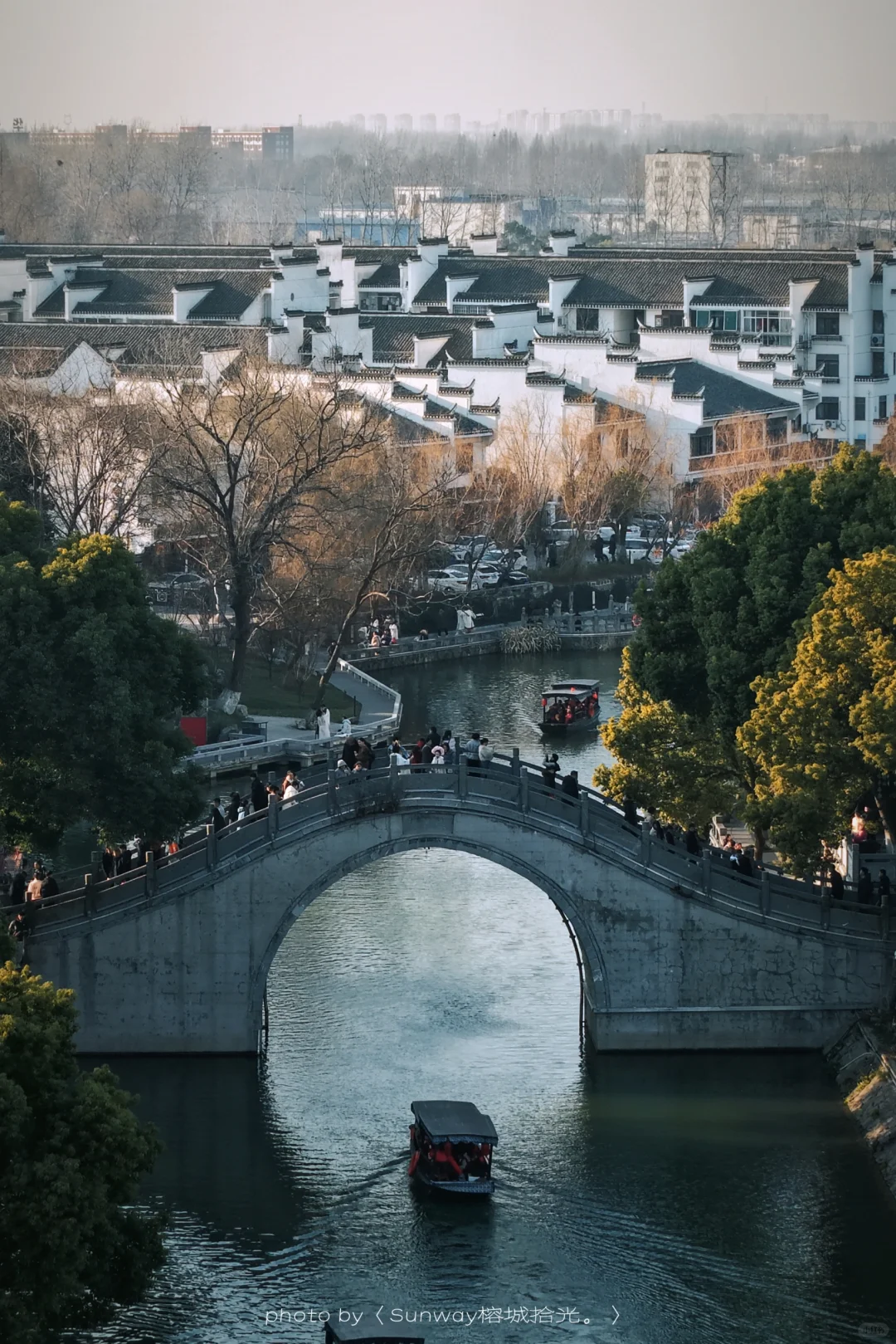 到合肥，总要去看看千年徽派水乡古镇吧！