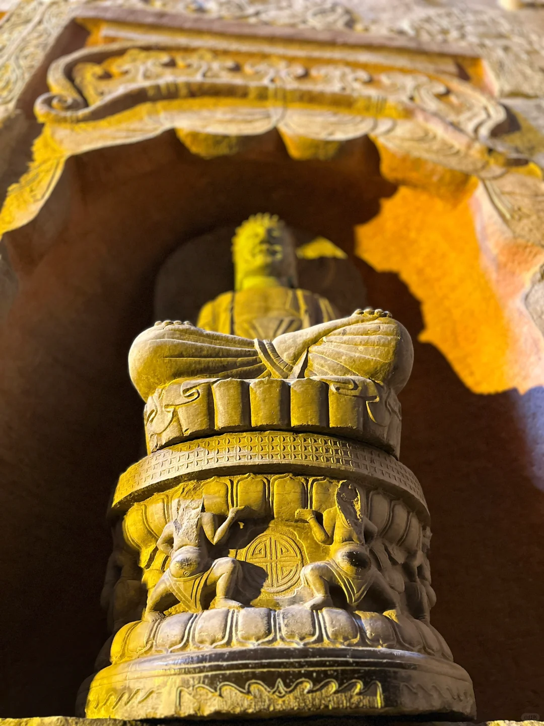 河北邯郸响堂山石窟什么值得看❗️