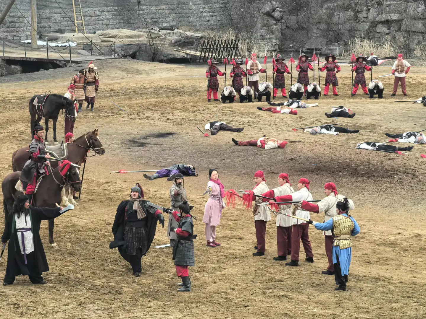 最新！开封万岁山春节一日游攻略！（时间表）
