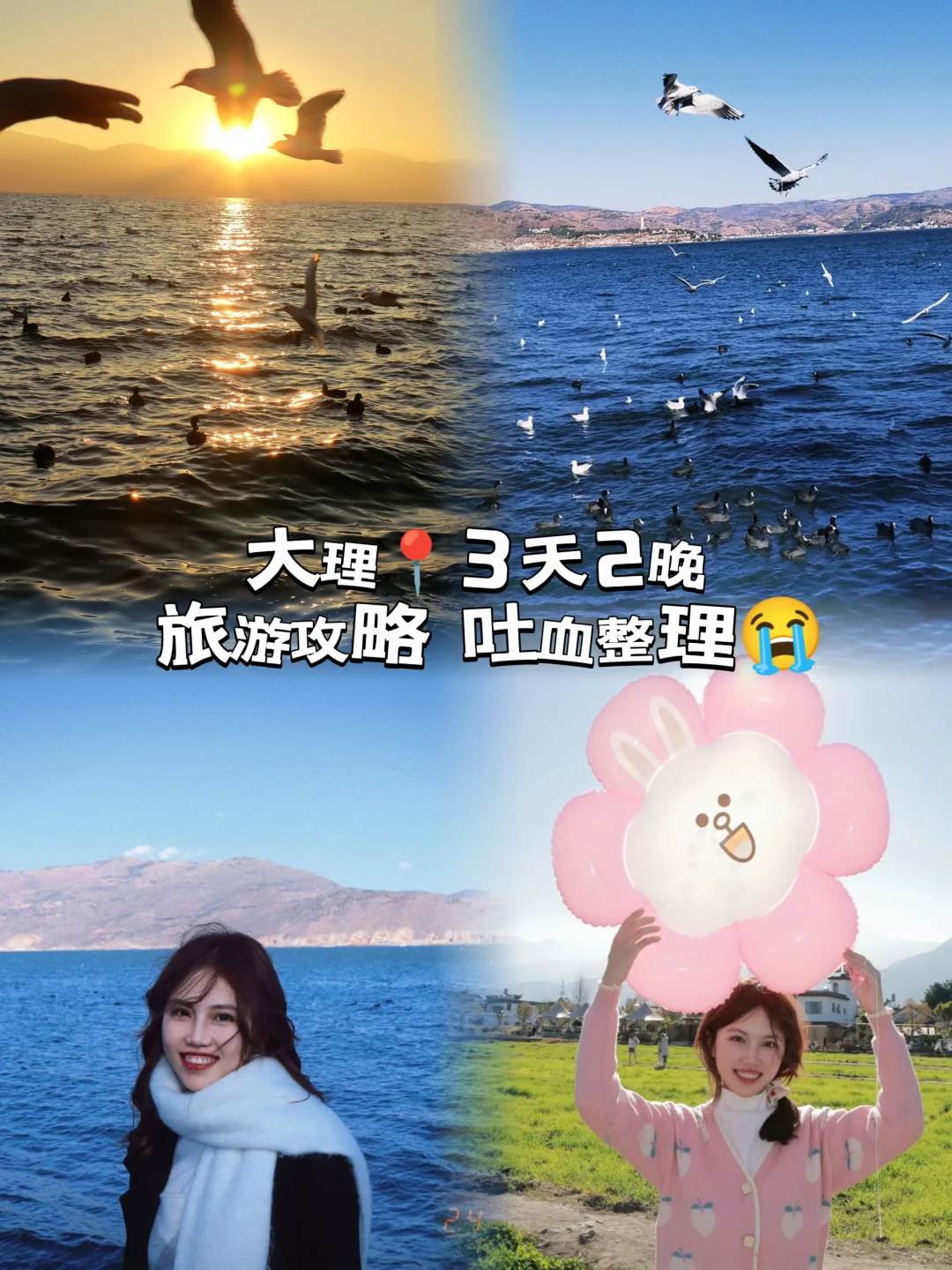 大理📍3天2晚旅游攻略 （懒人照抄！😭