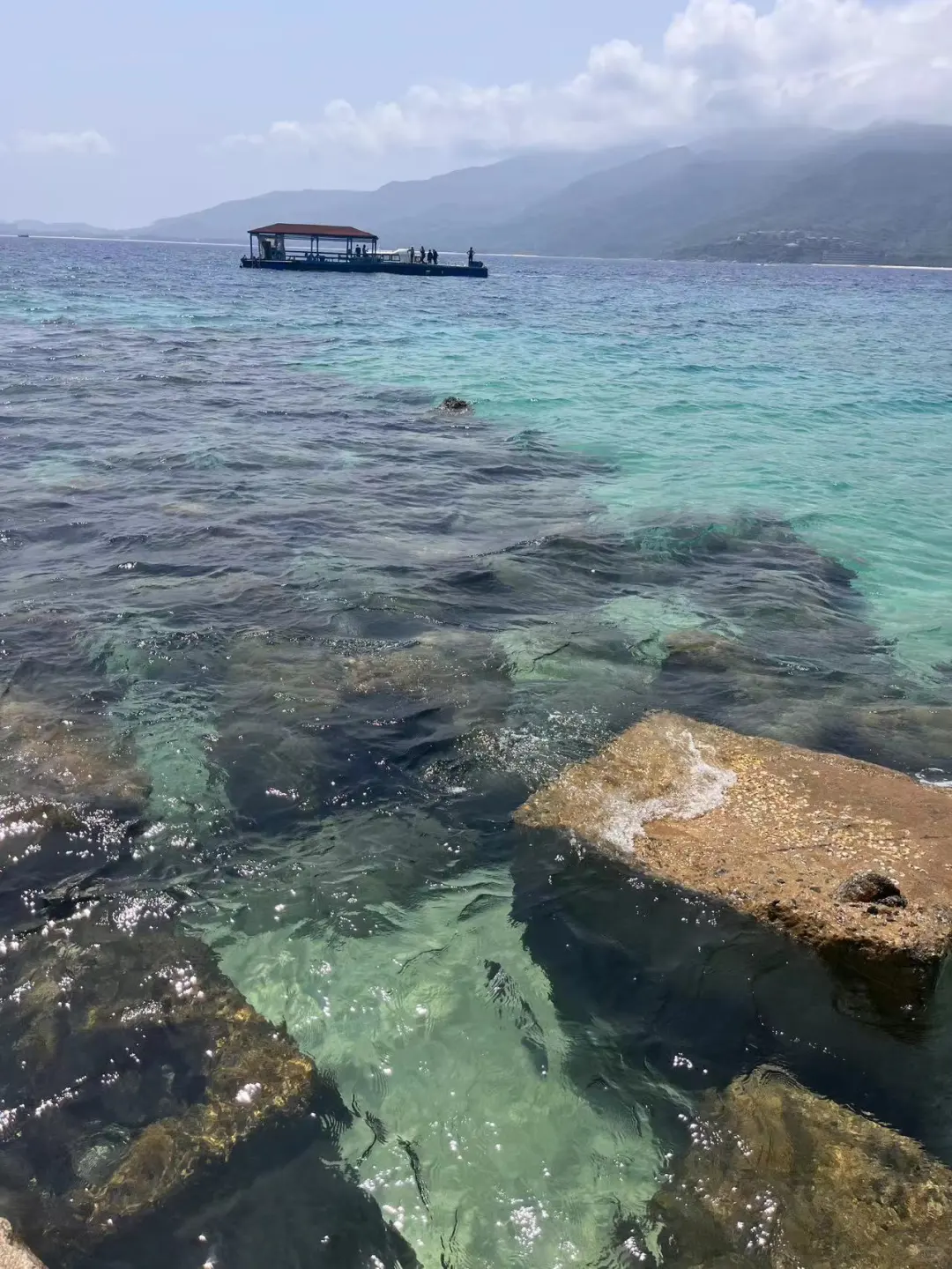 没开玩笑，本人的陵水攻略已经next level