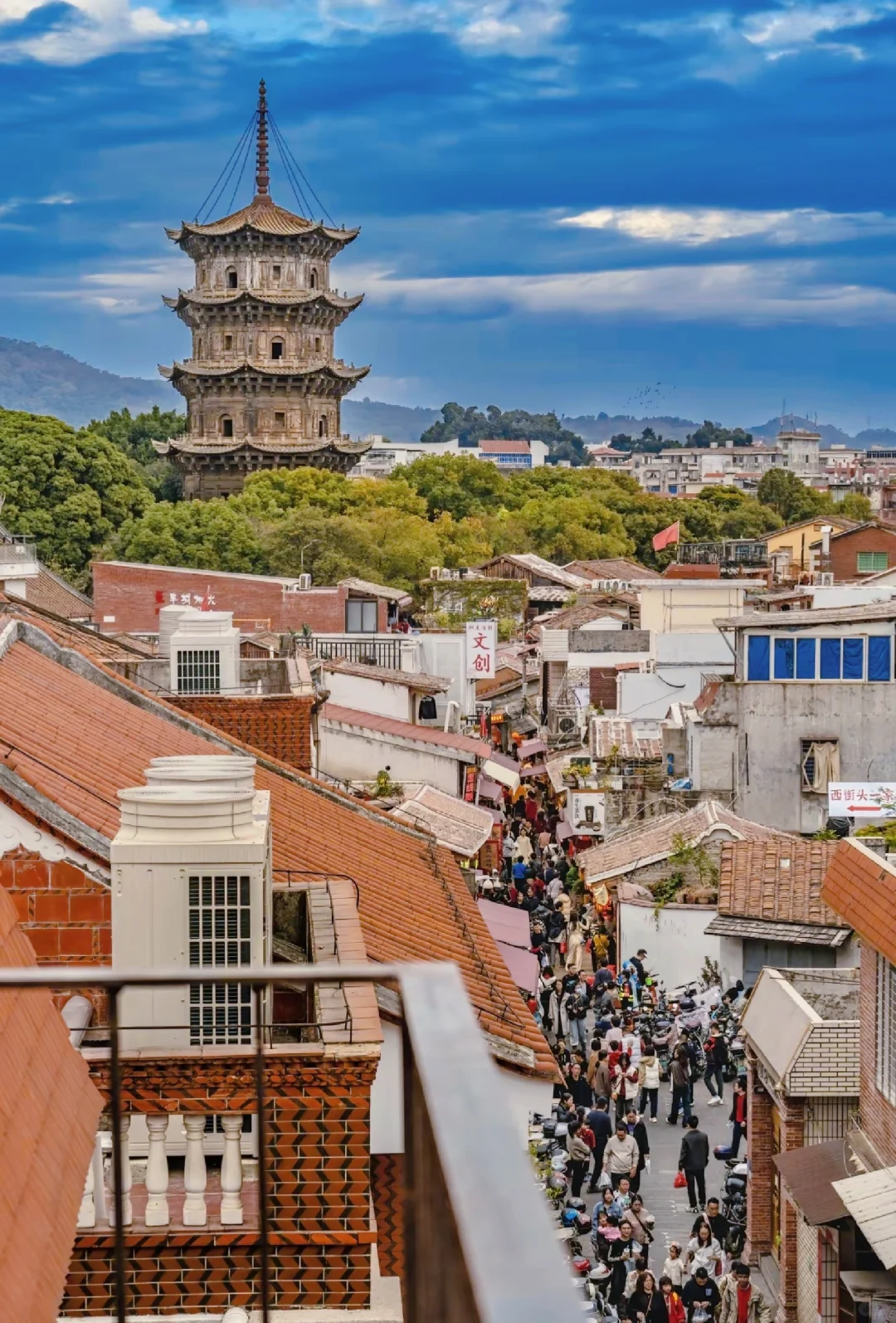 这座宝藏小城值得列入你的春日旅行清单~