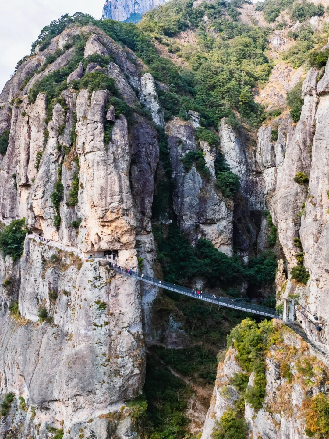 被《国家地理》评为浙江最美的山到底有多绝!