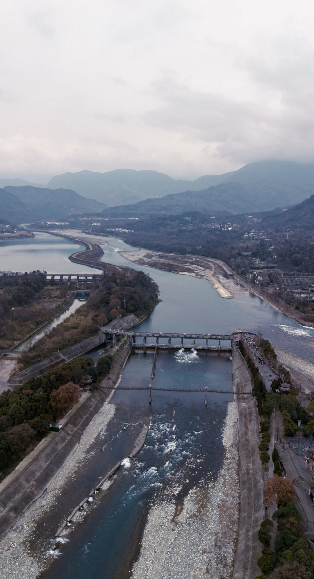 证明你去过都江堰