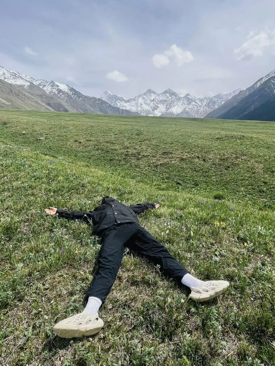 新疆伊犁·夏塔古道