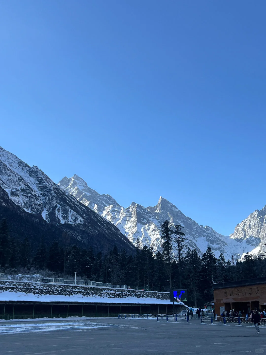 2.10📍重庆-毕棚沟报团已回，劝退不了…