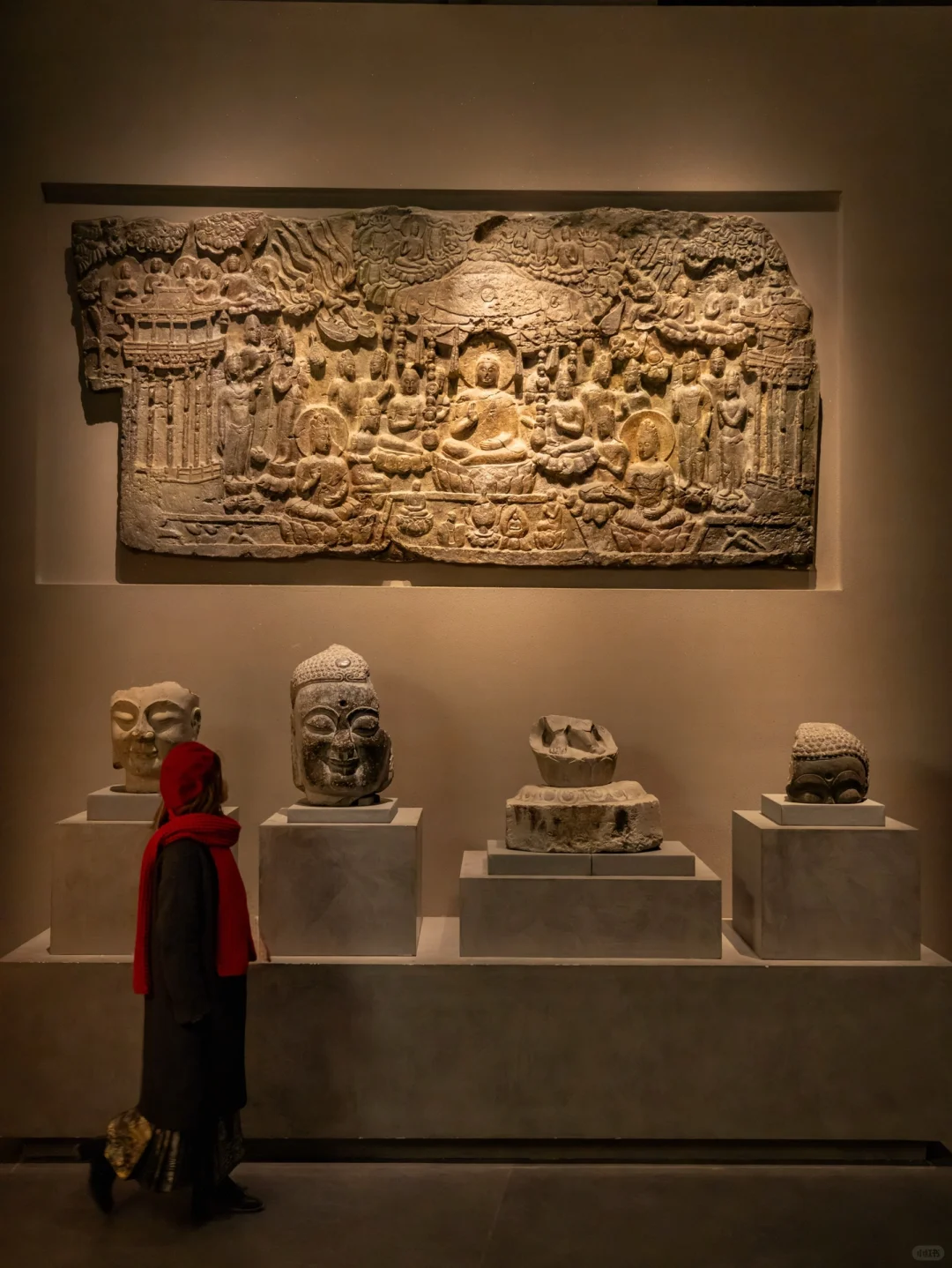 以为云冈石窟够震撼了‼️直到我来到响堂山…