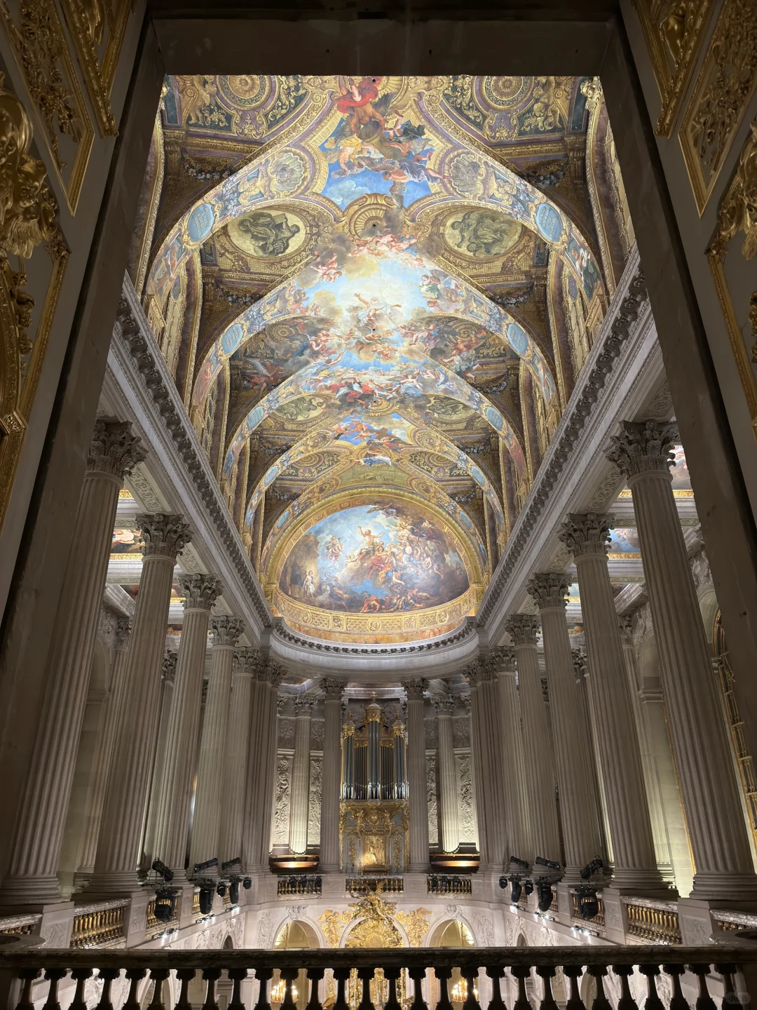 🇫🇷雨天入住凡尔赛宫