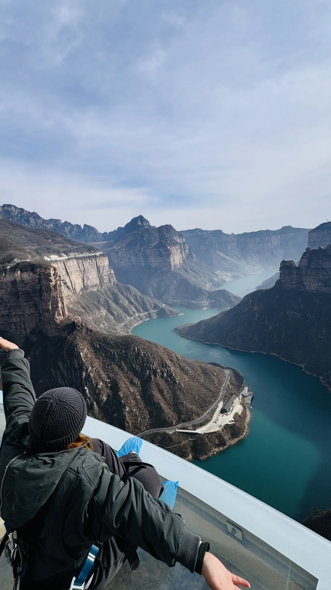 ⛰️新乡宝泉|太行山里的蓝眼泪🌊