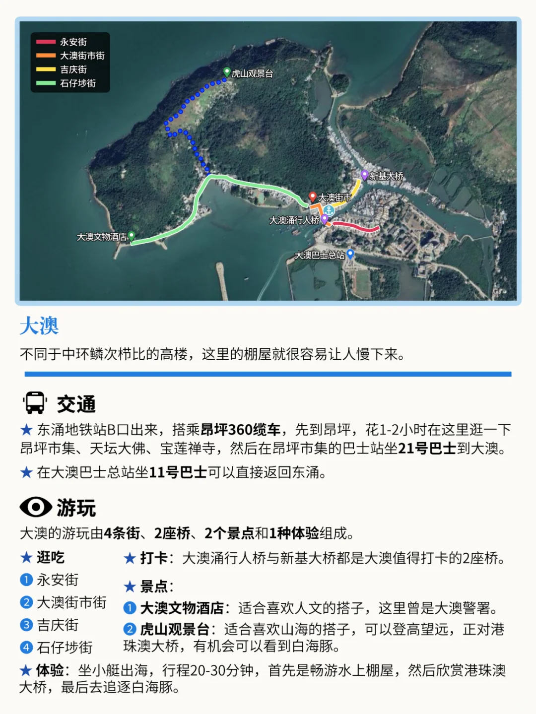 我要打十个，教科书级香港旅游攻略来咯📖