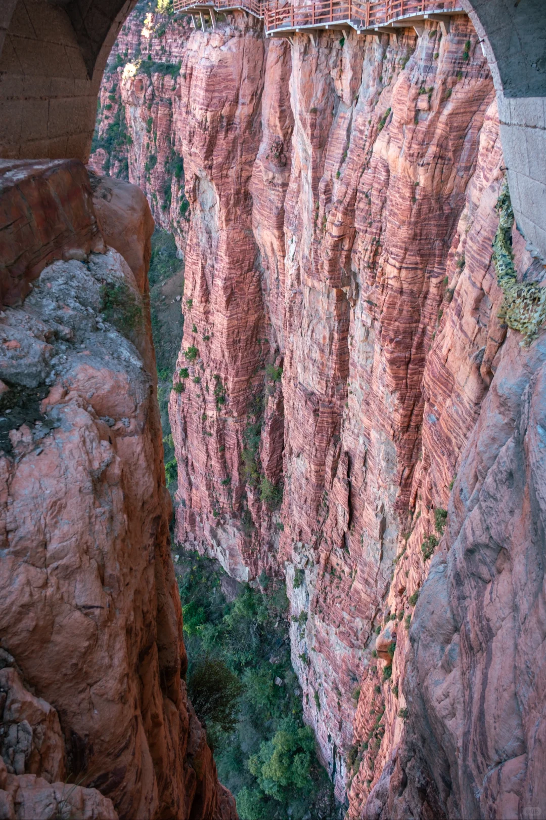 狂赞东太行‼️徒步登山太绝了