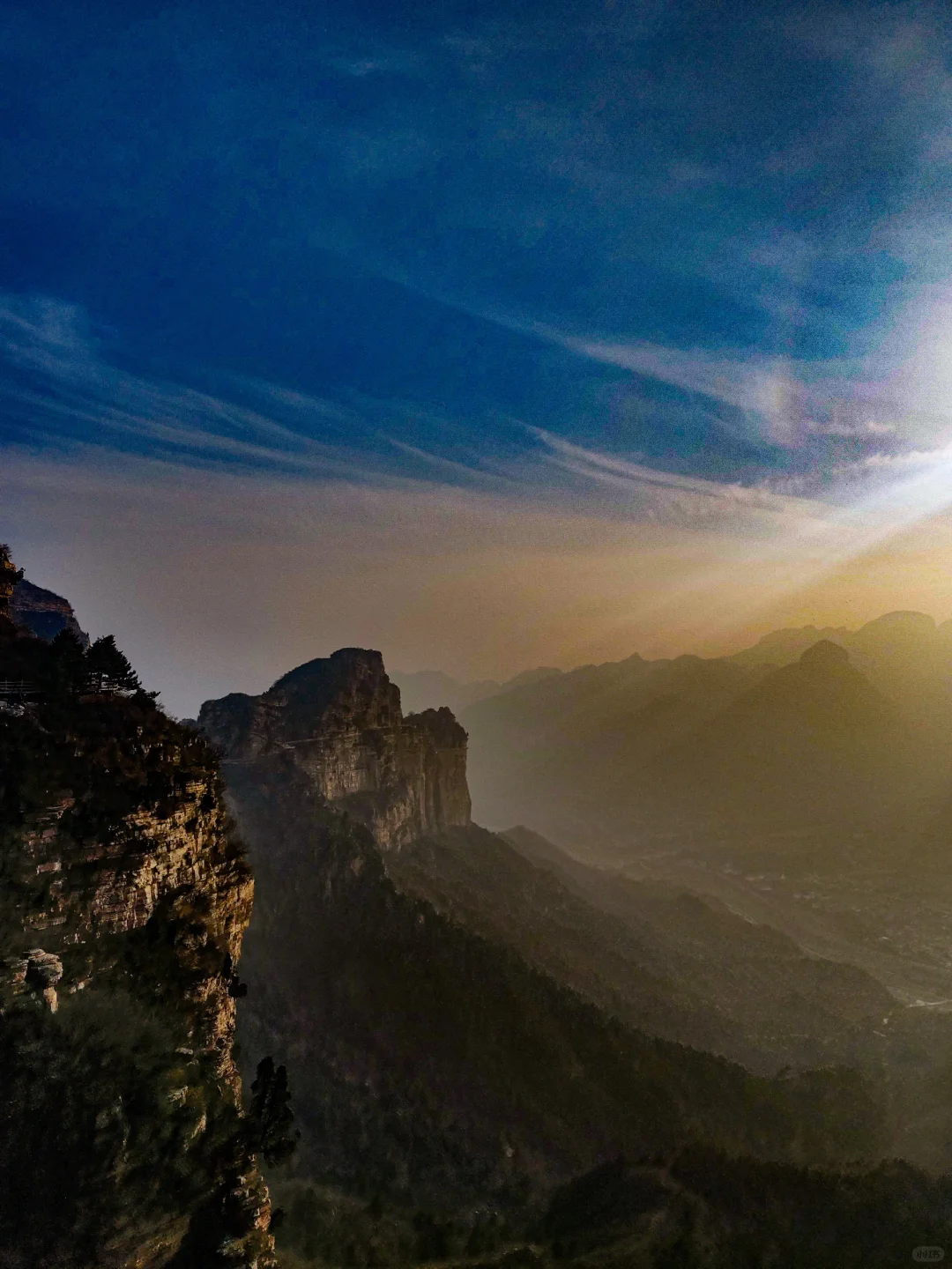 📍邯郸·东太行|山不见我 我自去见山