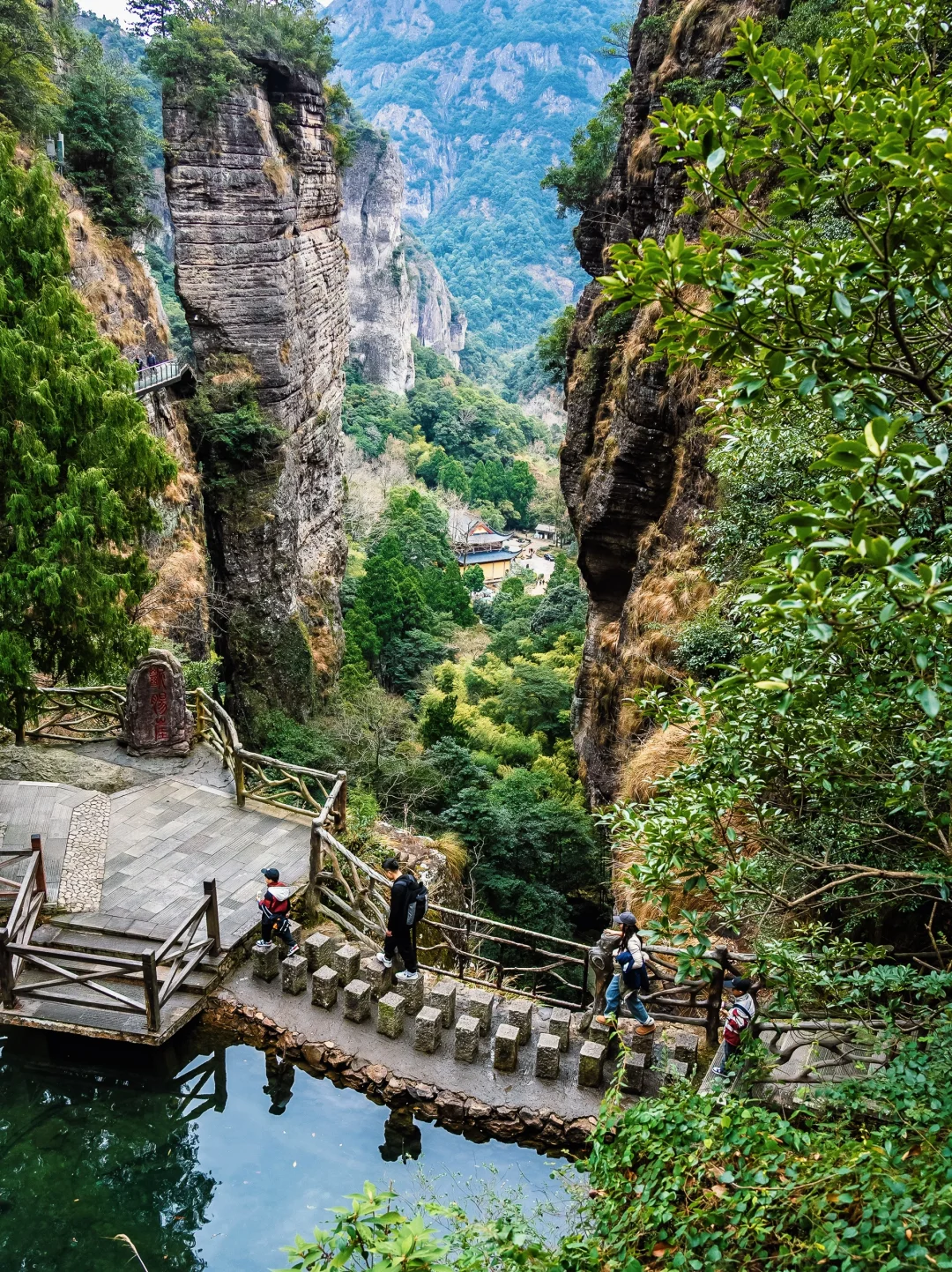 被《国家地理》评为浙江最美的山到底有多绝!