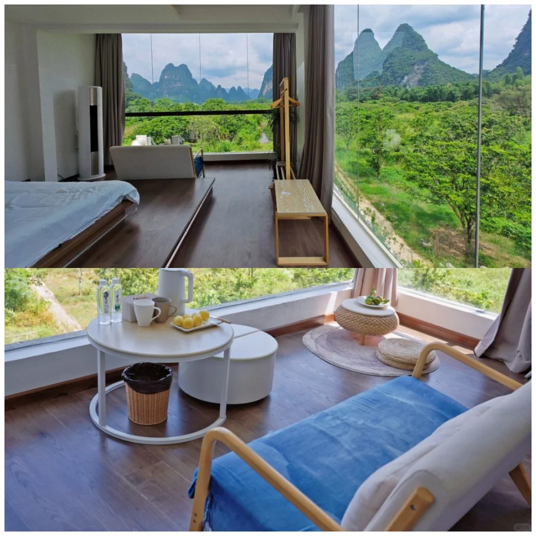 20 元景区旁的理想下榻处，阳朔山谷酒店