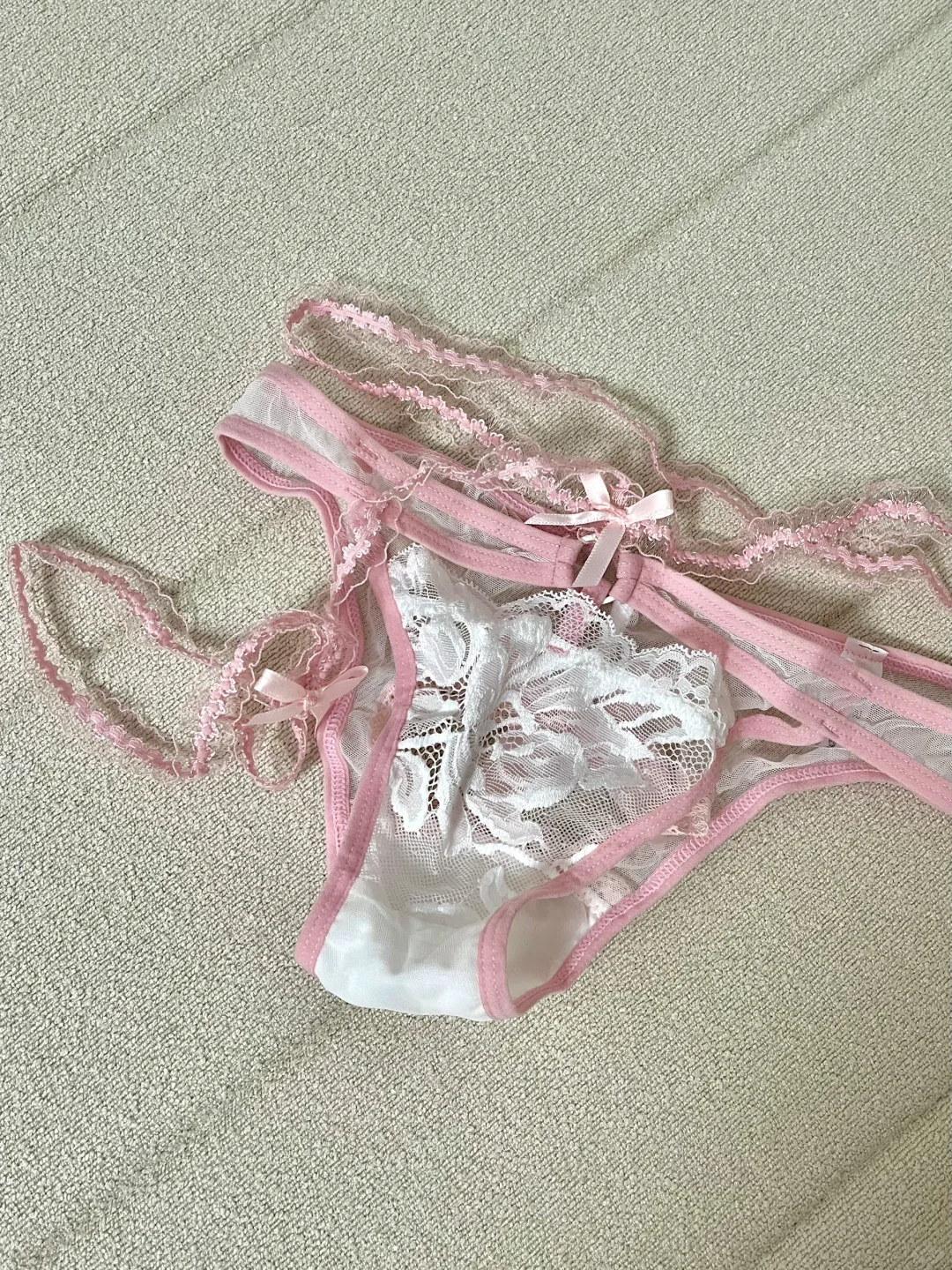 对娇嫩粉色的苦茶子完全没有抵抗力！