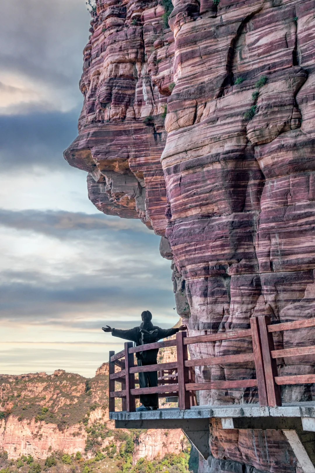 狂赞东太行‼️徒步登山太绝了