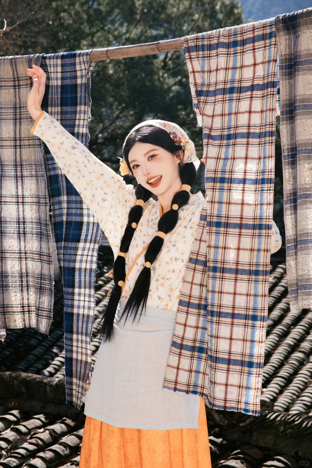 篁岭最🔥写真来啦 宝子我好爱😍