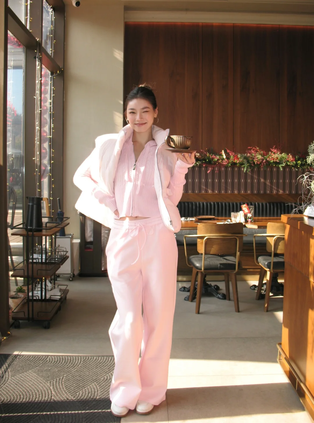 粉色娇嫩，你管我几岁