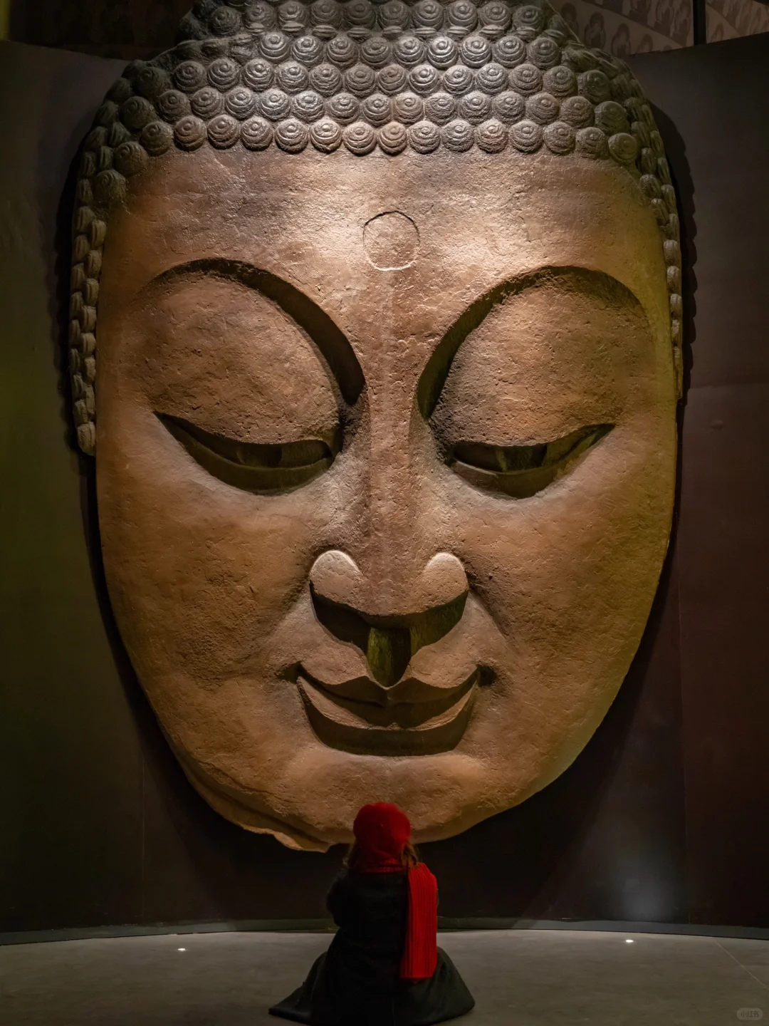 以为云冈石窟够震撼了‼️直到我来到响堂山…