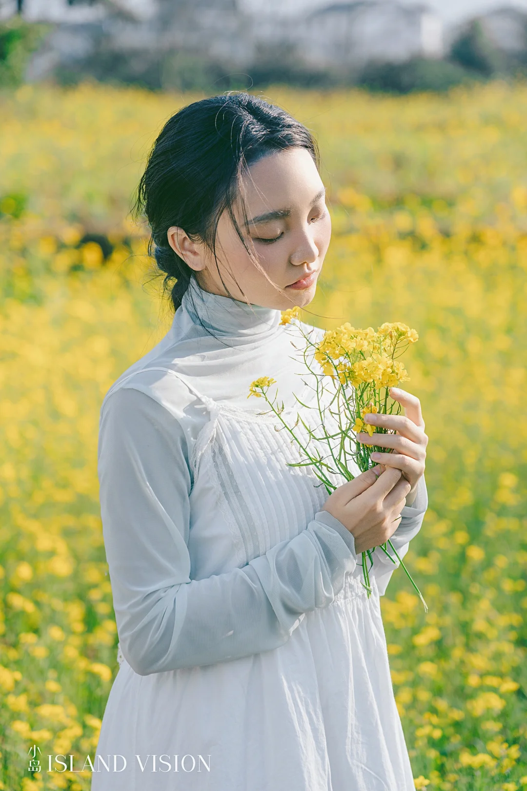 ‼️立春｜万峰林油菜花春日氛围感🌼