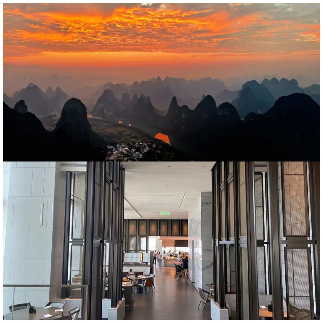 20 元景区旁的理想下榻处，阳朔山谷酒店