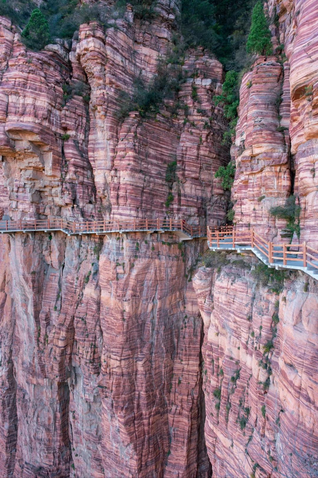 狂赞东太行‼️徒步登山太绝了