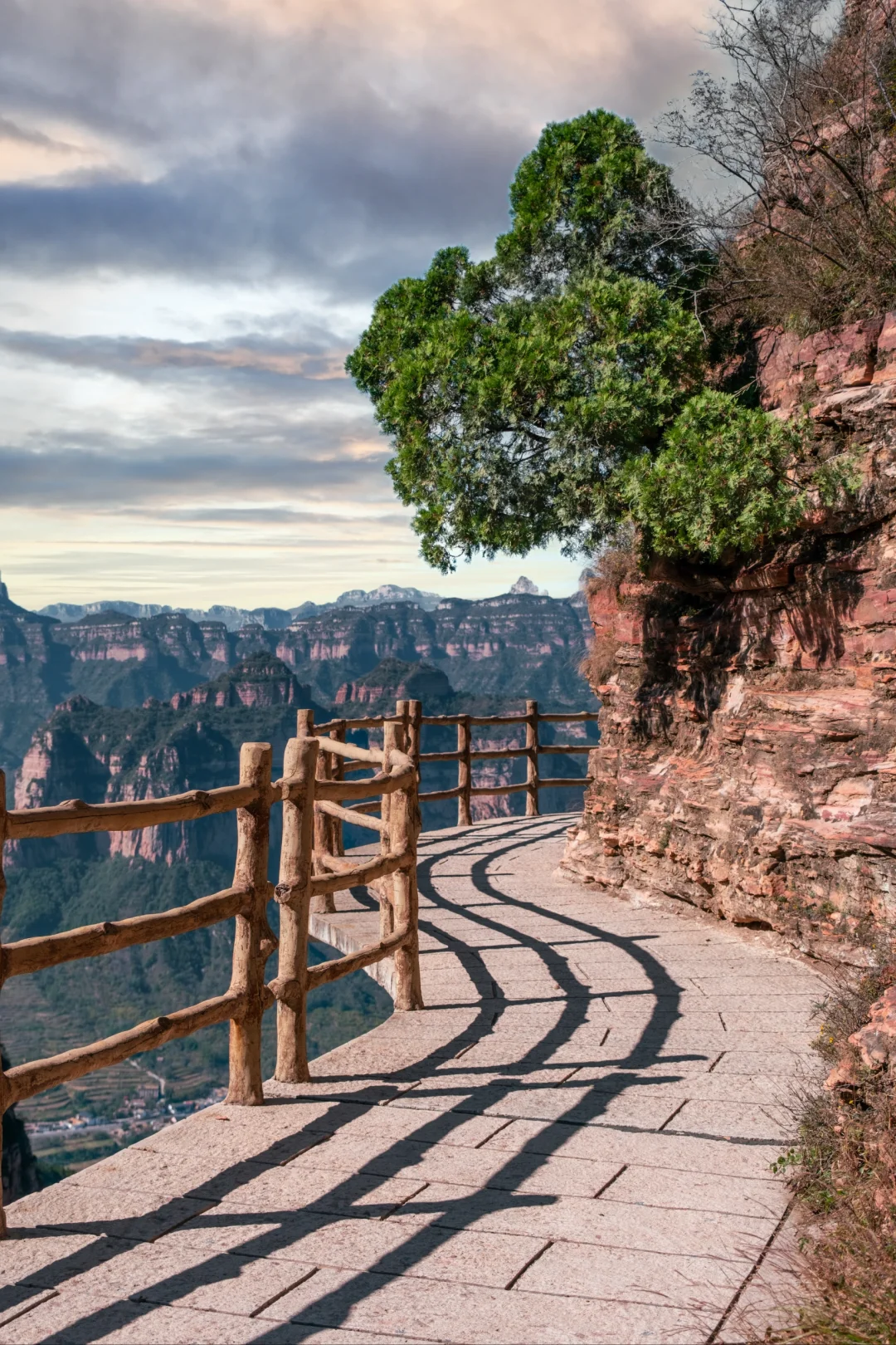 狂赞东太行‼️徒步登山太绝了