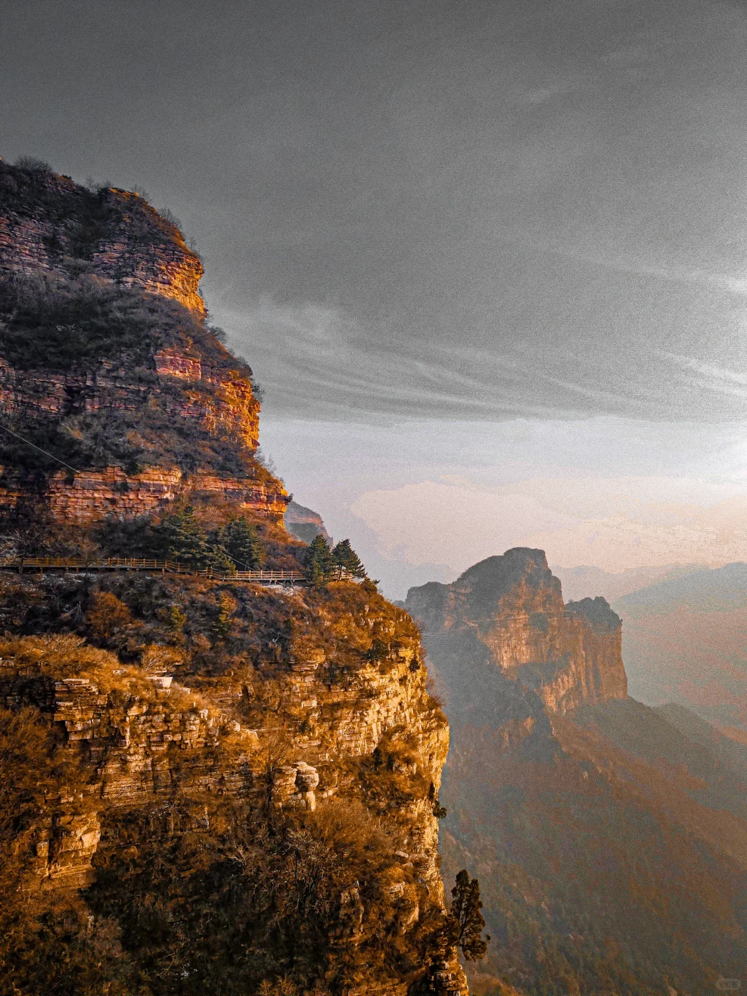 📍邯郸·东太行|山不见我 我自去见山