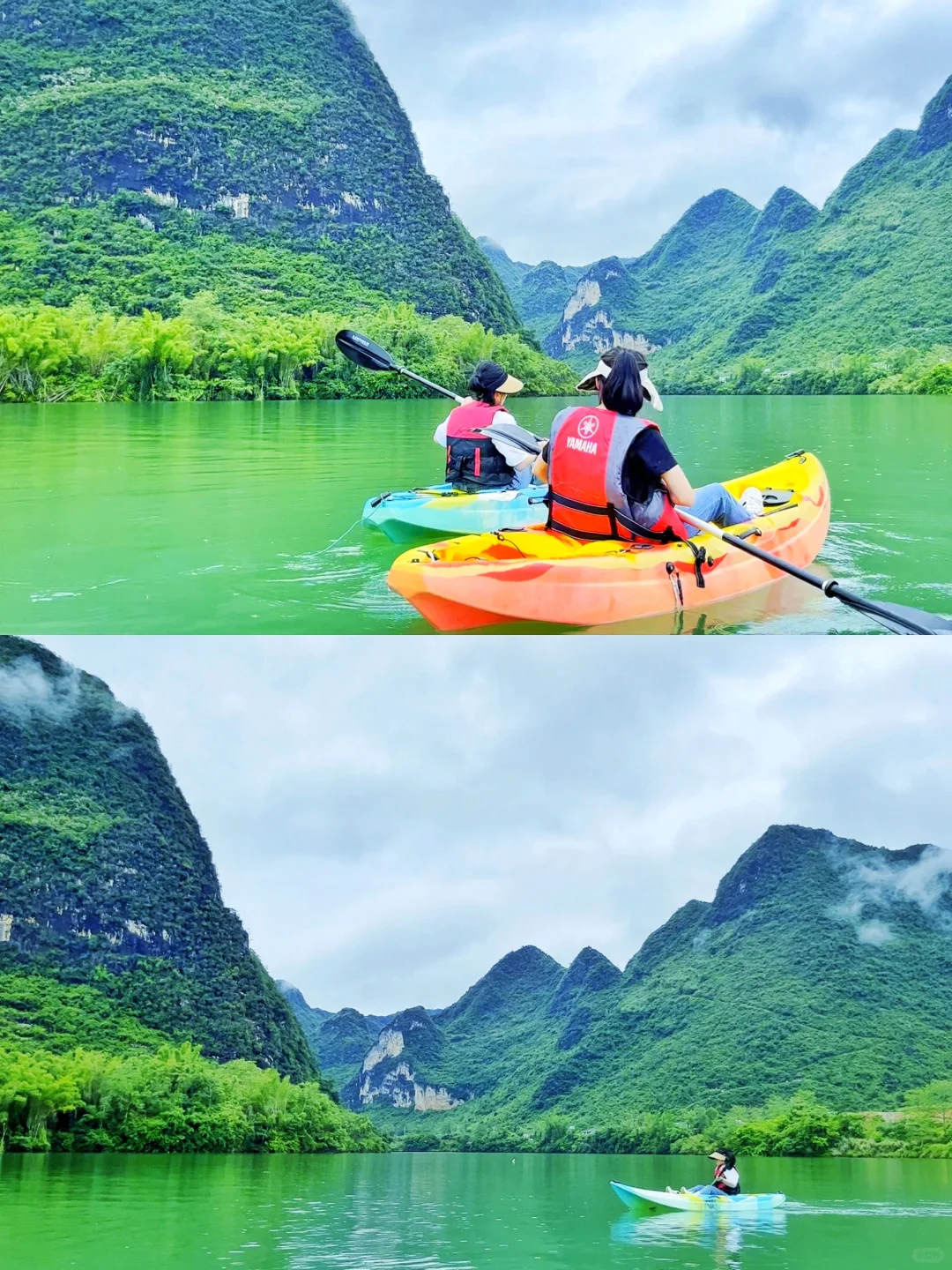 广西大化隐藏的人间仙境,自驾者的天堂