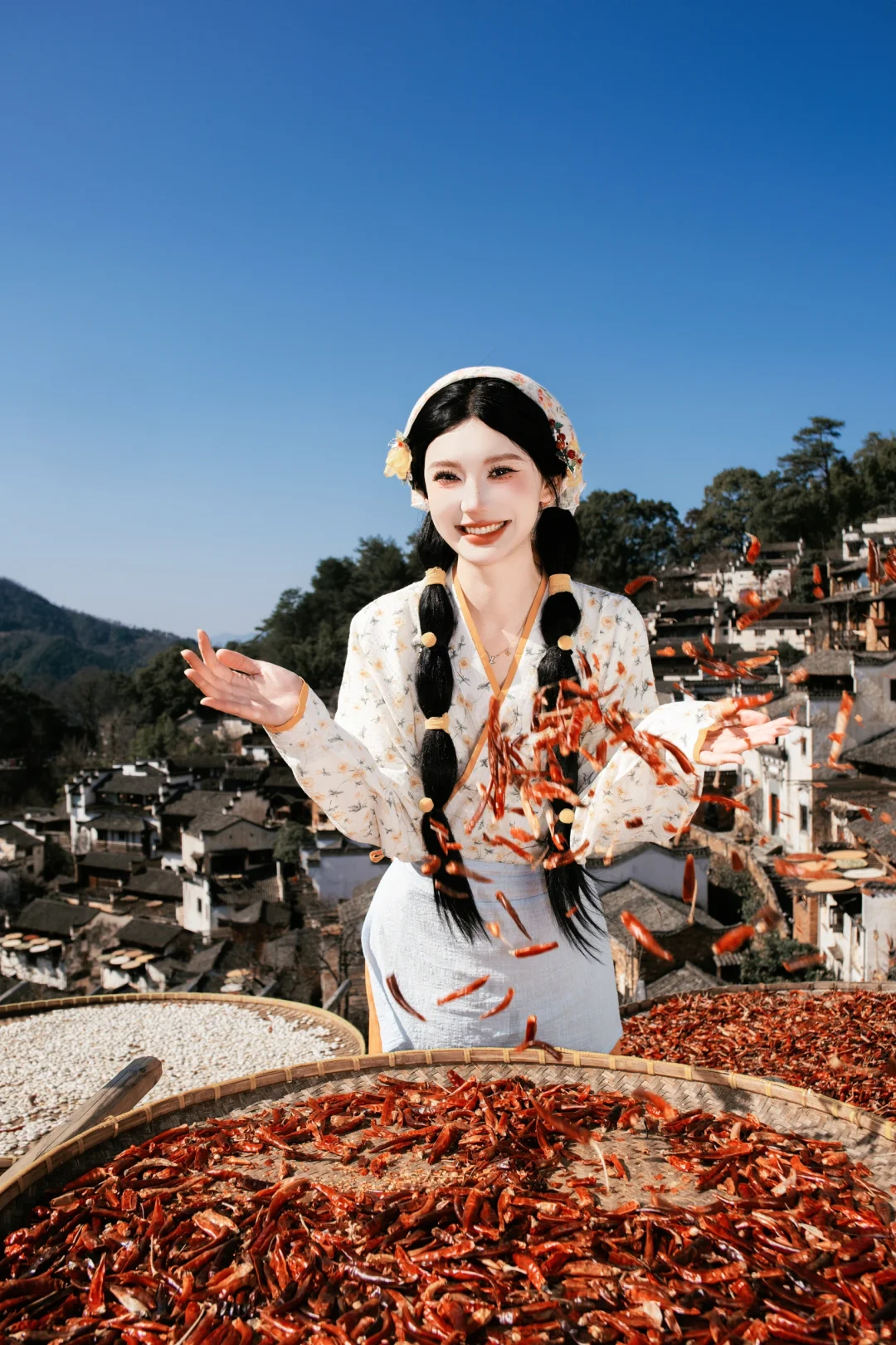 篁岭最🔥写真来啦 宝子我好爱😍