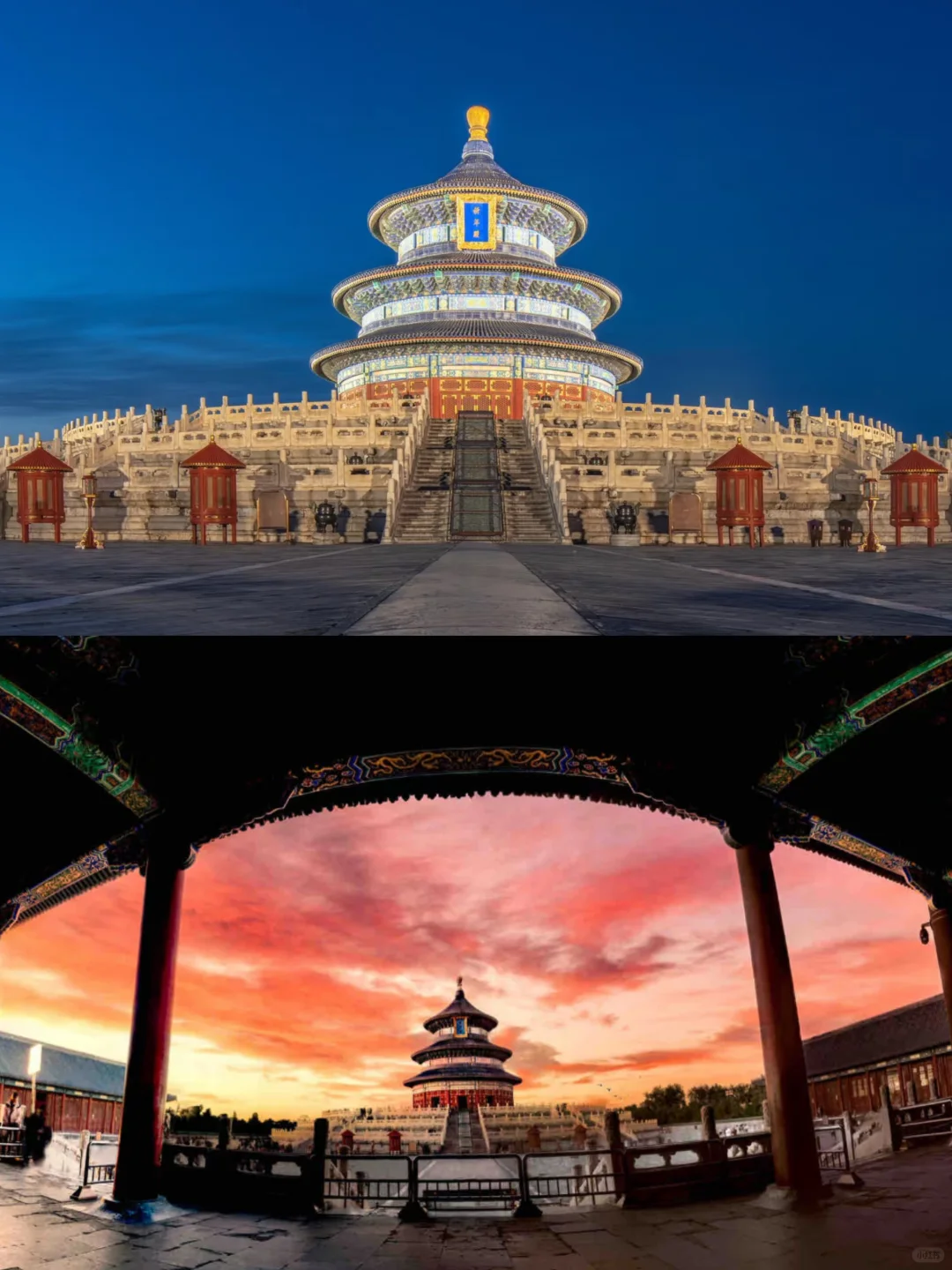 人生建议：离开北京前一定要拍天坛亮灯攻略